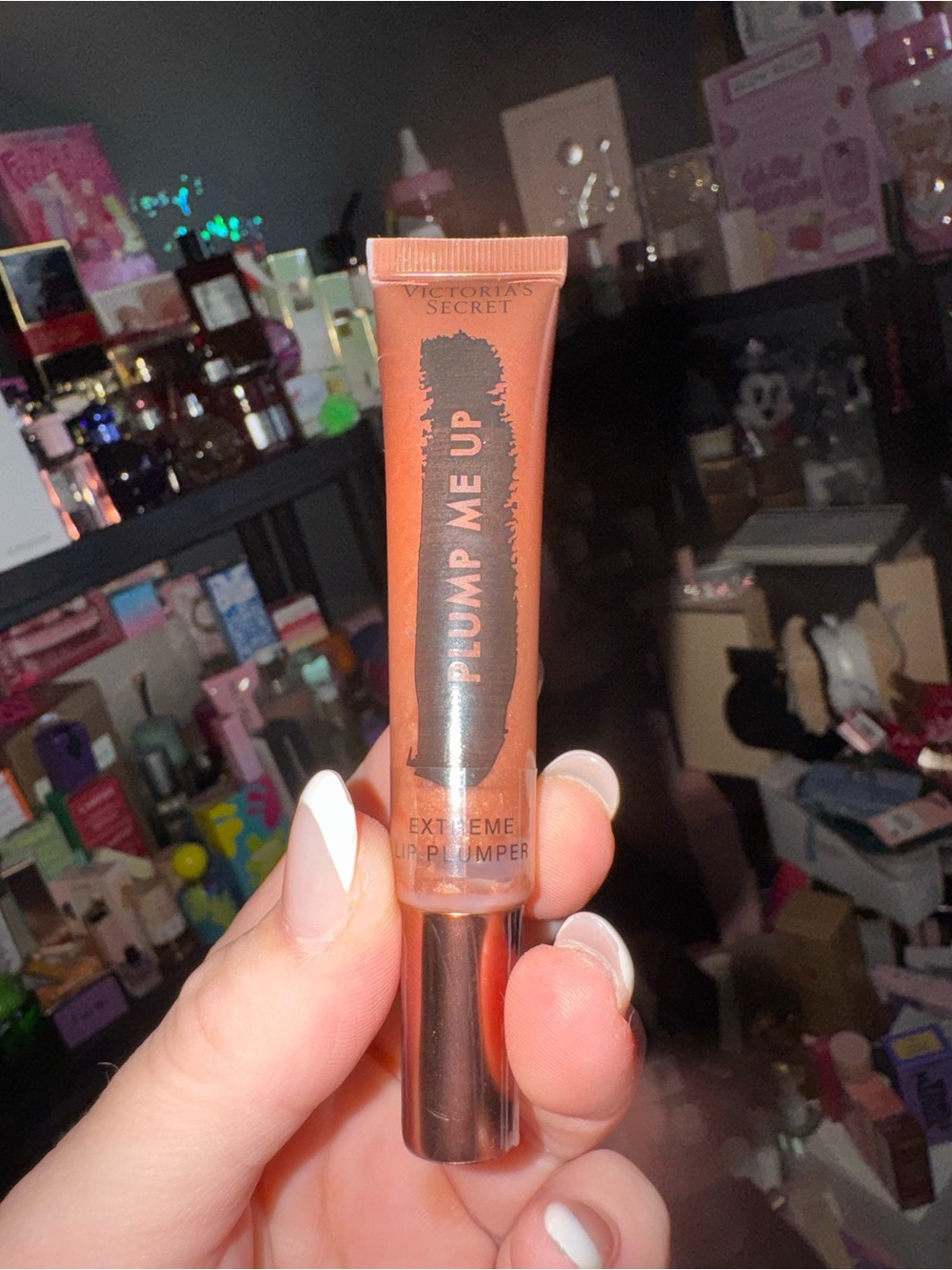 Victoria's Secret Plump Me Up Extreme Lip Plumper - amber shimmer